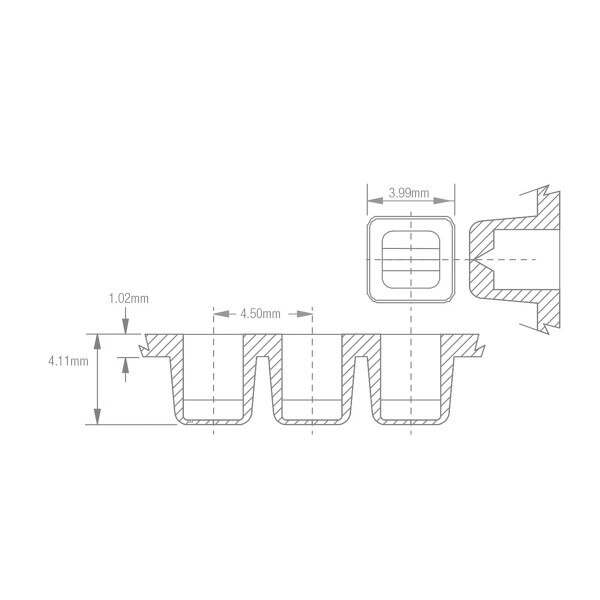 Capmat, diagram